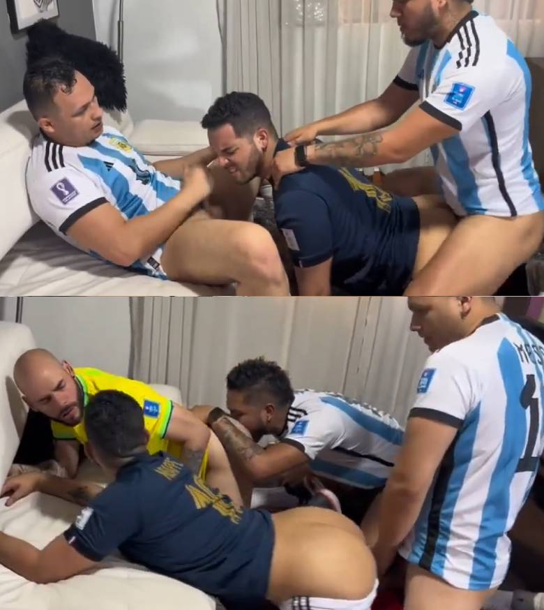 sexo gay orgia brasileiros e argentinos 3