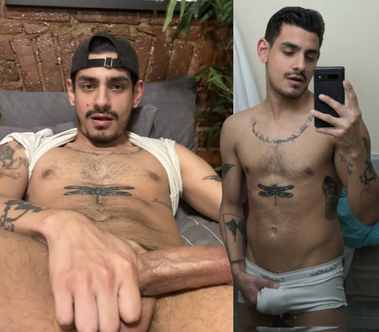 Bruno, moreno bem dotado, se rende como passivo e rebola gostoso enquanto é comido com força