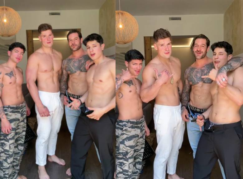 Famosinhos da internet metem e mamam como veteranos