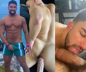 Gatão implora por mega dote do ogrão peludo