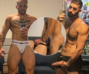 Gogo boy com seu rabão faminto encara A JEBA