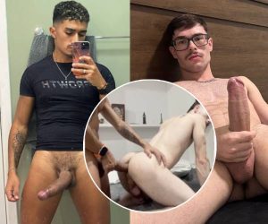 Putão guerreiro aguenta até o talo da chibata enorme