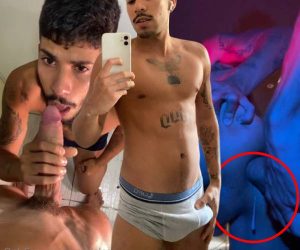 Alopradão arrebenta as pregas do cuzinho mavambo