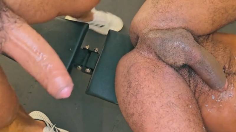 Private gym raw action with XL cock xxx boyfriendtv