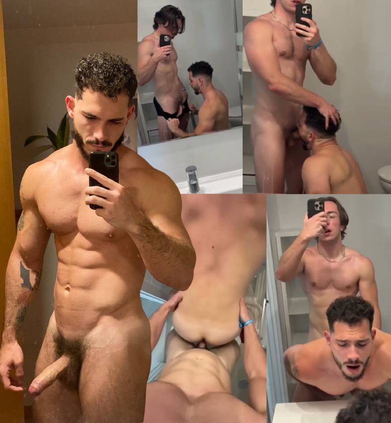 Muscular top surprised by nerd’s big cock xxx video amador