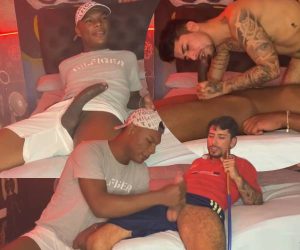 Cria carioca brisado na putaria com paulista